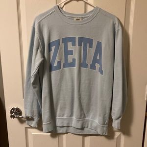 Zeta Tau Alpha Sweatshirt Crewneck